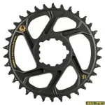 SRAM X-SYNC 2 34T Direct Mount 6 mm Offset alumiiniumist esiratas Eagle Gold
