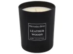 Mercedes-Benz, Leather Woods, Woody, Scented Candle, 180 g
