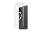 CARE by PanzerGlass Urban Explorer Case Transparent w. White Qi Samsung New Galaxy S26 Plus | PanzerGlass