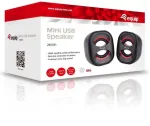Mini USB (245331) must/punane