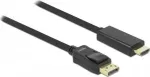 DisplayPort-kaabel (M) &rarr; HDMI-kaabel (M), 5 m, kuldne