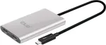 CLUB3D Thunderbolt 3 to Dual HDMI 2.0 Adapter