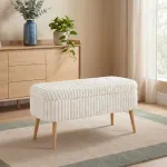 Tumba, Hanah Home, Toscano kreemjas, 90 x 46 x 35