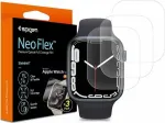 Neo Flex protective film for Apple Watch 4/5/6/7/8/SE (44/45mm) 3pcs
