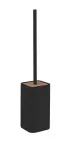 Toilet Brush NINFEA Black