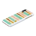 "SmartPhone case iPhone XS/S" Pop mint white