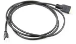 HDMI&ndash;Micro HDMI-kaabel Sjcam / Xiaomi / Xiaoyi Yi jaoks