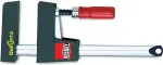 Bessey Light body clamp UniKlamp UK80 (black/red, 800 / 80)