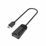00200308 USB-OTG-adapter, Micro-USB-pistik &ndash; USB-pesa