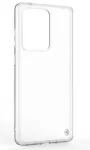 "Basic Silicone Cover Galaxy S20 Ultra" Transparent