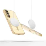 "Magflex Magsafe Case Galaxy S25 Edge" Shiny Gold