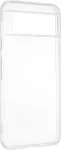 Silicone Cover Google Pixel 8 Transparent