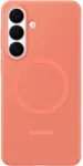 Silicone Magnet Case Galaxy S26 Coral Red