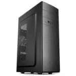 &bdquo;Crono D183A&ldquo;, must / arvutikorpus / ATX / Micro-ATX / ITX / ilma toiteplokita / ilma ventilaatoriteta