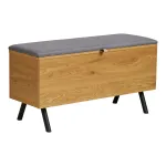 Barco Bench with storage