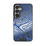 Seven Seas - Samsung Galaxy S25 Plus Case, Elite Mirror Dark (Magnetic) / Silver