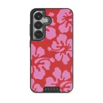 Me Gustas Tu - Samsung Galaxy S25 Case, Elite Dark (Magnetic) / Silver