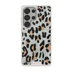 Baby Leo - Leopard Samsung Galaxy S25 Ultra Case, Elite Light (Magnetic) / Silver