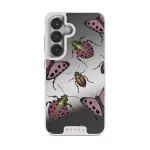 Runaway - Samsung Galaxy S25 Plus Case, Elite Mirror Light (Magnetic) / Silver