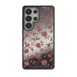 Lover - Samsung Galaxy S25 Ultra Case, Elite Mirror Dark (Magnetic) / Silver
