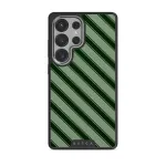 Wrapped - Samsung Galaxy S25 Ultra Case, Elite Dark (Magnetic) / Silver