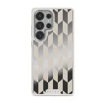 Etiquette - Samsung Galaxy S25 Ultra Case, Elite Mirror Light (Magnetic) / Silver