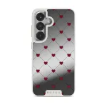 Love Letter - Samsung Galaxy S25 Plus Case, Elite Mirror Light (Magnetic) / Silver