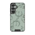 Sagittarius - Samsung Galaxy S25 Plus Case, Elite Dark (Magnetic) / Silver / Turquoise