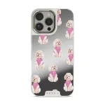 Poodle - iPhone 16 Pro Max Case, Elite Mirror Light (MagSafe) / Silver