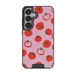 Salsa - Samsung Galaxy S25 Case, Elite Dark (Magnetic) / Silver