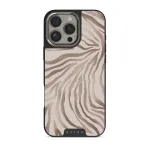 Lustre - iPhone 16 Pro Case, Elite Dark (MagSafe) / Silver