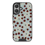 Onda - iPhone 16 Plus Case, Elite Dark (MagSafe) / Silver