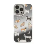 Playground - iPhone 16 Pro Case, Elite Mirror Light (MagSafe) / Silver