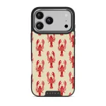 Chef's Kiss - iPhone 17 Pro Max Case, Elite Dark (MagSafe) / Silver