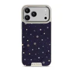 Midnight Kiss - Star iPhone 17 Pro Max Case, Elite Light (MagSafe) / Silver