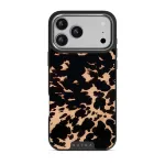 Betty - iPhone 17 Pro Max Case, Elite Dark (MagSafe) / Silver
