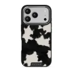 Achromatic - iPhone 17 Pro Case, Elite Dark (MagSafe) / Silver