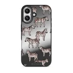 Wild Spirit - iPhone 17 Case, Elite Mirror Dark (MagSafe) / Silver