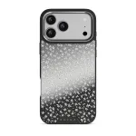 Lush Meadows - Floral iPhone 17 Pro Max Case, Elite Mirror Dark (MagSafe) / Silver