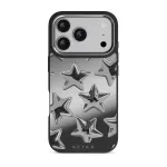 Hotshot - iPhone 17 Pro Case, Elite Mirror Dark (MagSafe) / Silver