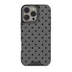 Morally Gray - iPhone 16 Pro Max Case, Elite Dark (MagSafe) / Silver