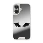 Wingspan - iPhone 16 Case, Elite Mirror Light (MagSafe) / Silver