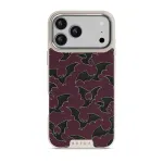 Midnight Visitor - iPhone 17 Pro Max Case, Elite Light (MagSafe) / Silver