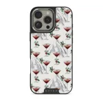 Apr&egrave;s Ski - iPhone 16 Pro Max Case, Elite Dark (MagSafe) / Silver