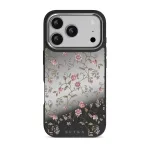 Sonnet - iPhone 17 Pro Case, Elite Mirror Dark (MagSafe) / Silver