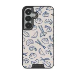 Takeout - Samsung Galaxy S25 Case, Elite Dark (Magnetic) / Silver