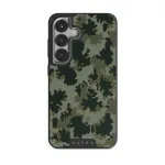 Moss - Samsung Galaxy S25 Case, Elite Dark (Magnetic) / Silver