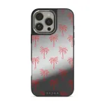 Happy Hour - iPhone 16 Pro Case, Elite Mirror Dark (MagSafe) / Silver