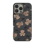 BFF - iPhone 16 Pro Case, Elite Dark (MagSafe) / Silver