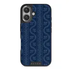 Denim Lover - iPhone 16 Plus Case, Elite Dark (MagSafe) / Silver